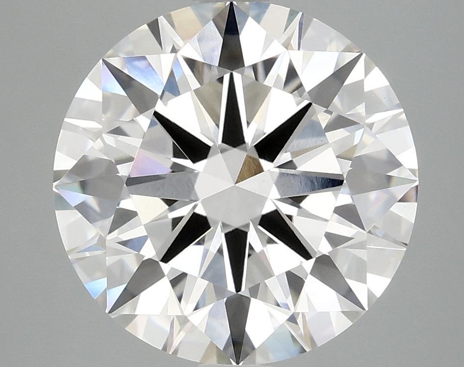 5.09 Carat Round Shaped Excellent Cut VVS2 IGI Certified Lab Grown Diamond