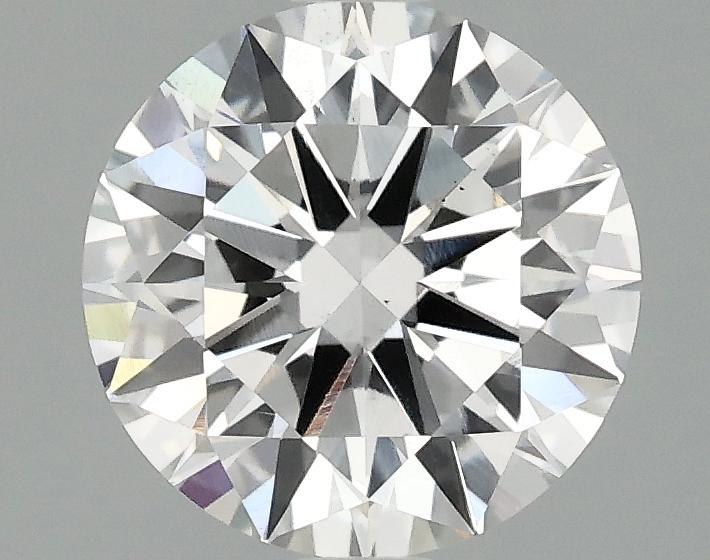 1.95 Carat Round Shaped Ideal Cut VS2 IGI Certified Lab Grown Diamond