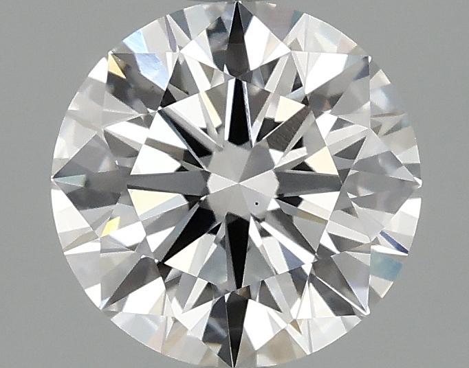 1.93 Carat Round Shaped Ideal Cut VS1 IGI Certified Lab Grown Diamond