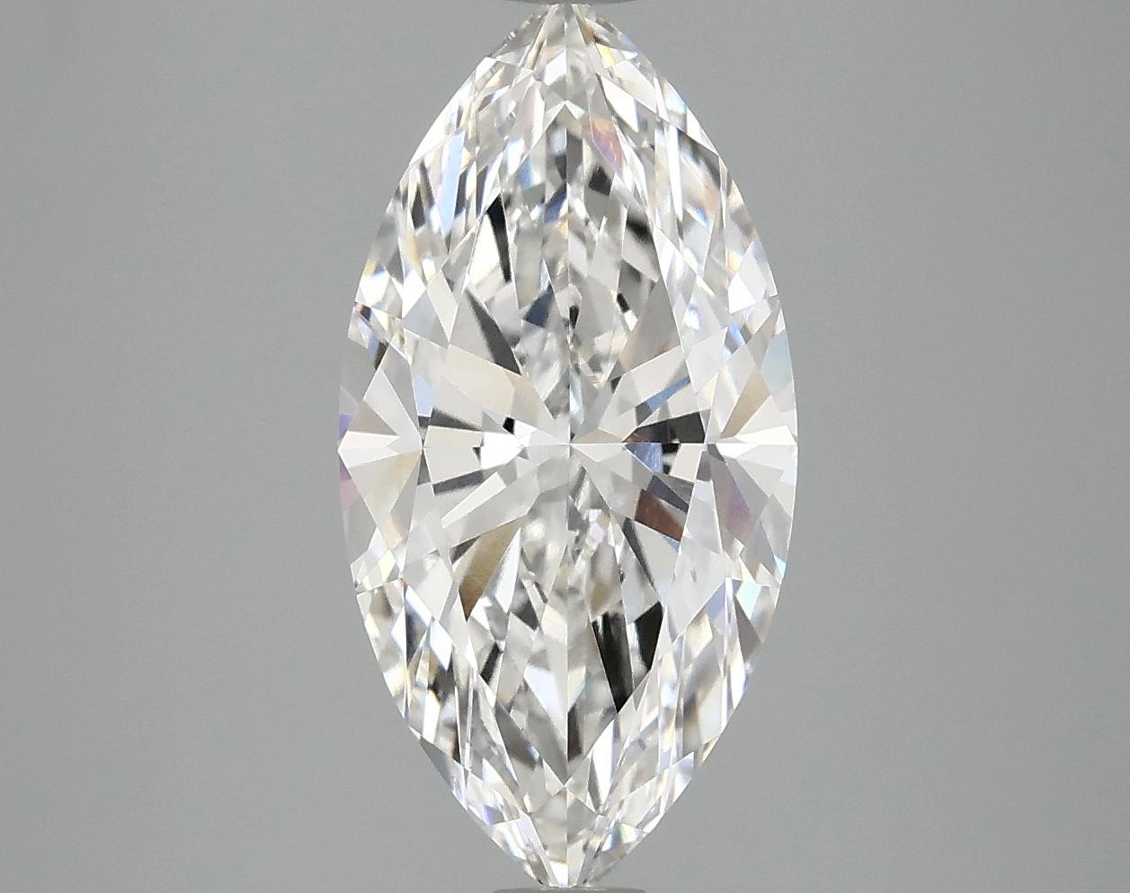 3.03 Carat Marquise Shaped Ideal Cut VS1 IGI Certified Lab Grown Diamond