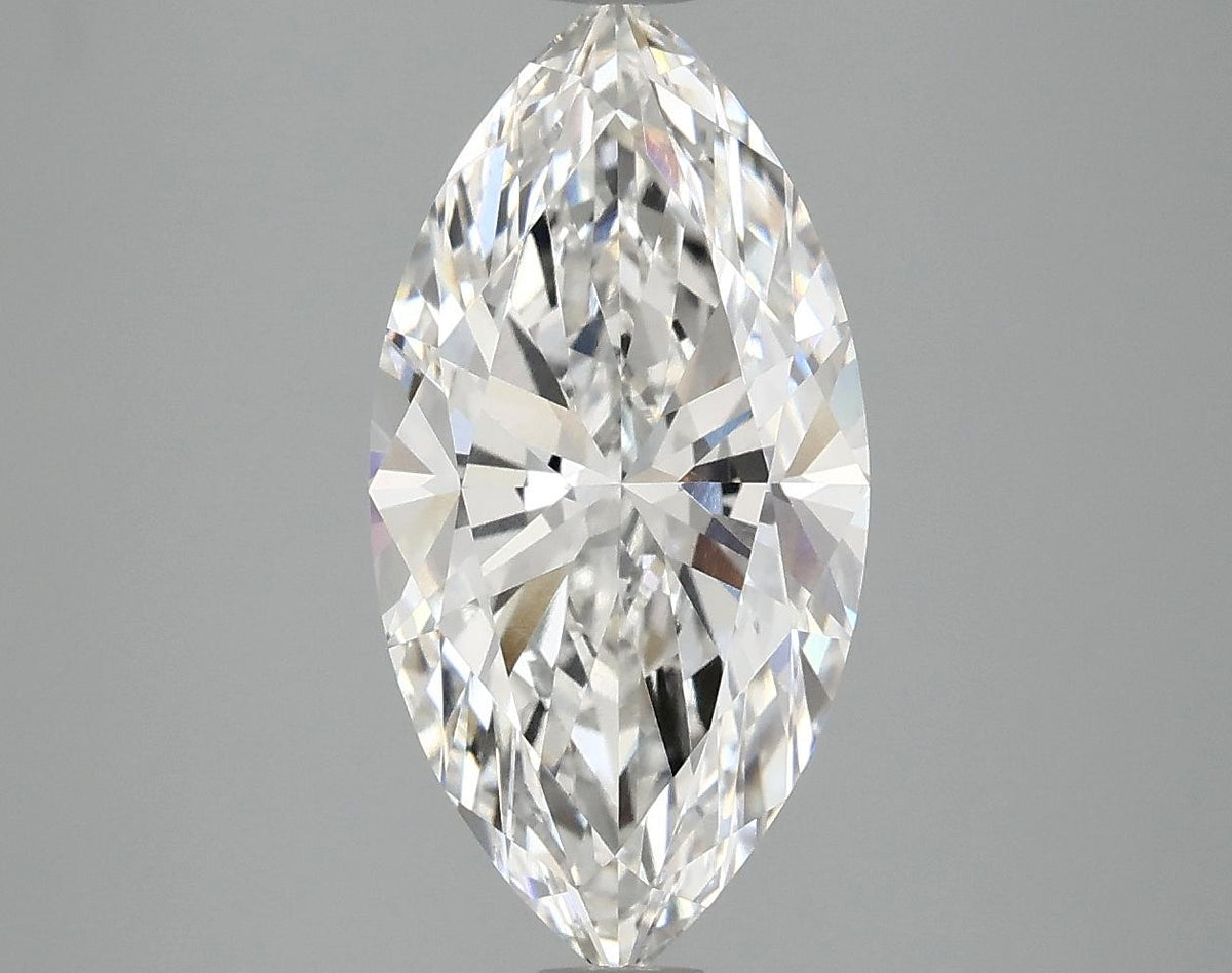 3.03 Carat Marquise Shaped Ideal Cut VS1 IGI Certified Lab Grown Diamond