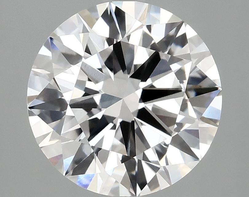3.07 Carat Round Shaped Ideal Cut VS1 IGI Certified Lab Grown Diamond