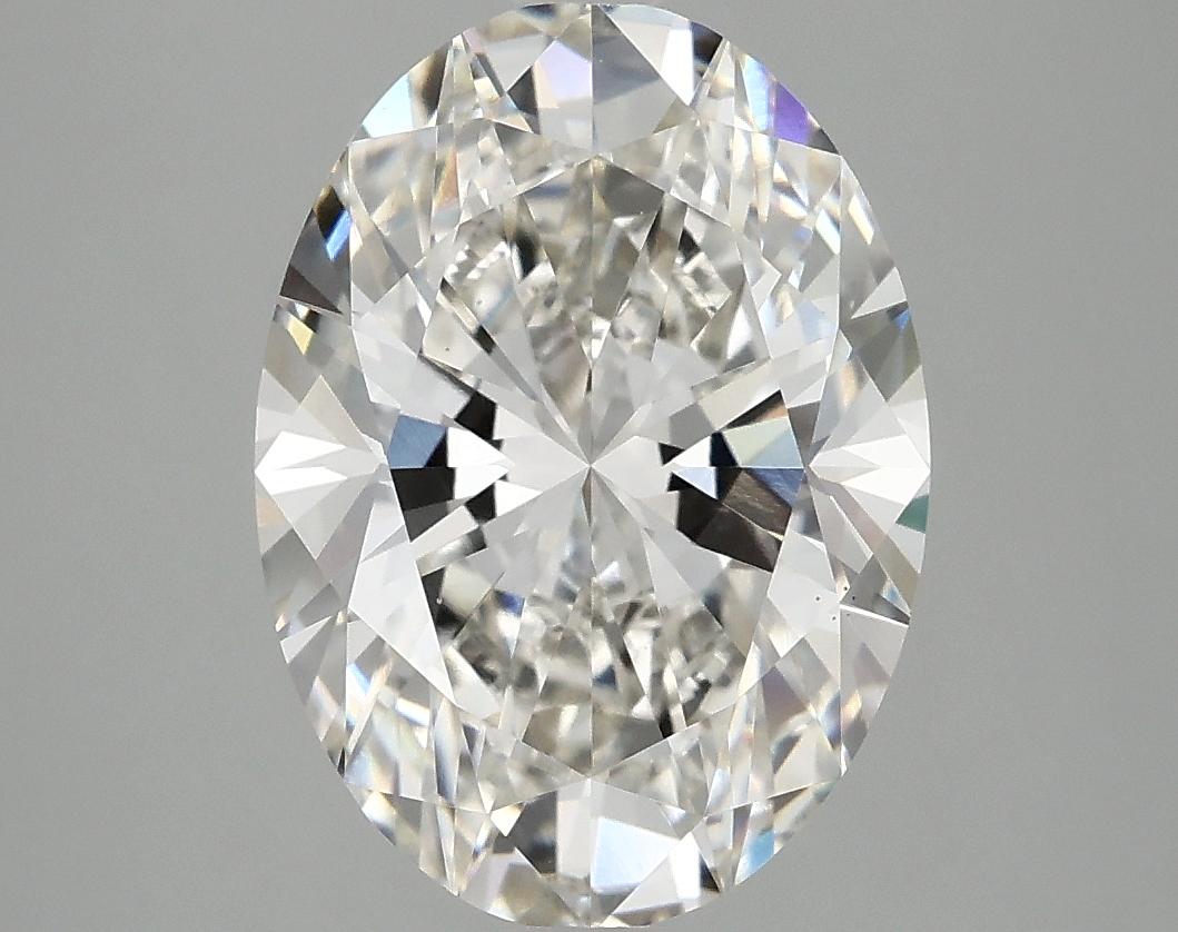 4.06 Carat Oval Shaped Ideal Cut VS1 IGI Certified Lab Grown Diamond