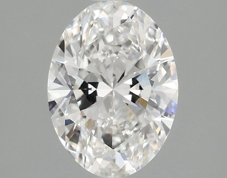 1.5 Carat Oval Shaped Excellent Cut VS1 IGI Certified Lab Grown Diamond