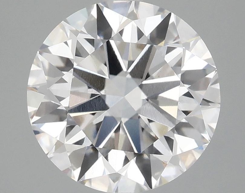 3.01 Carat Round Shaped Ideal Cut VS1 IGI Certified Lab Grown Diamond