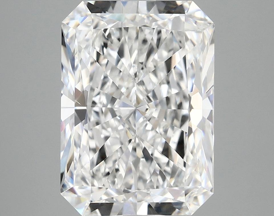 4.02 Carat Radiant Shaped Ideal Cut VS1 IGI Certified Lab Grown Diamond