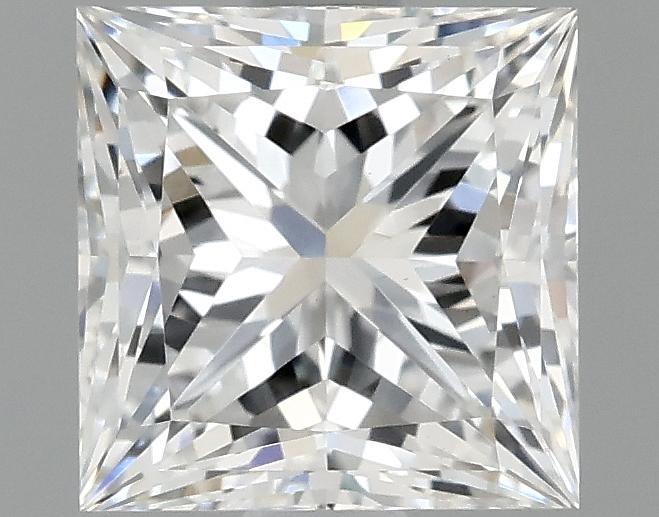 1.08 Carat Princess Shaped Ideal Cut VS1 IGI Certified Lab Grown Diamond