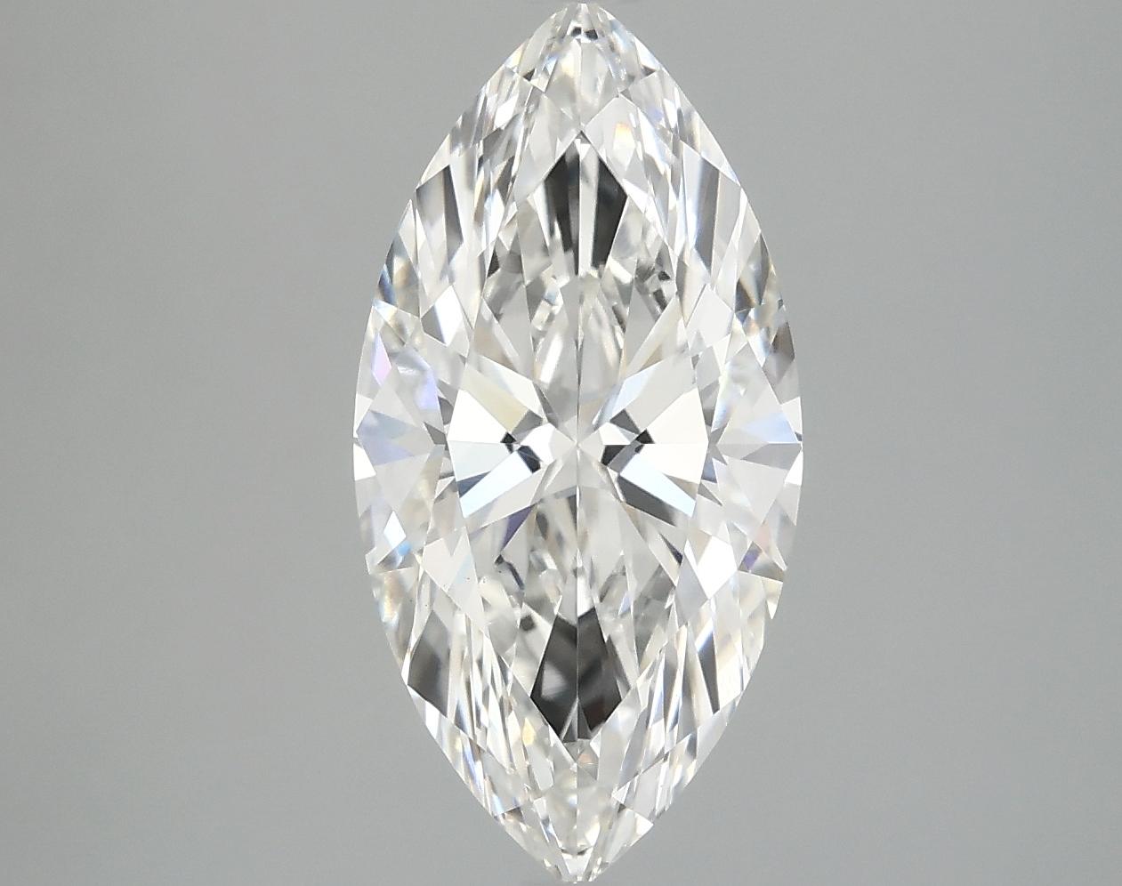 3.04 Carat Marquise Shaped Ideal Cut VS1 IGI Certified Lab Grown Diamond