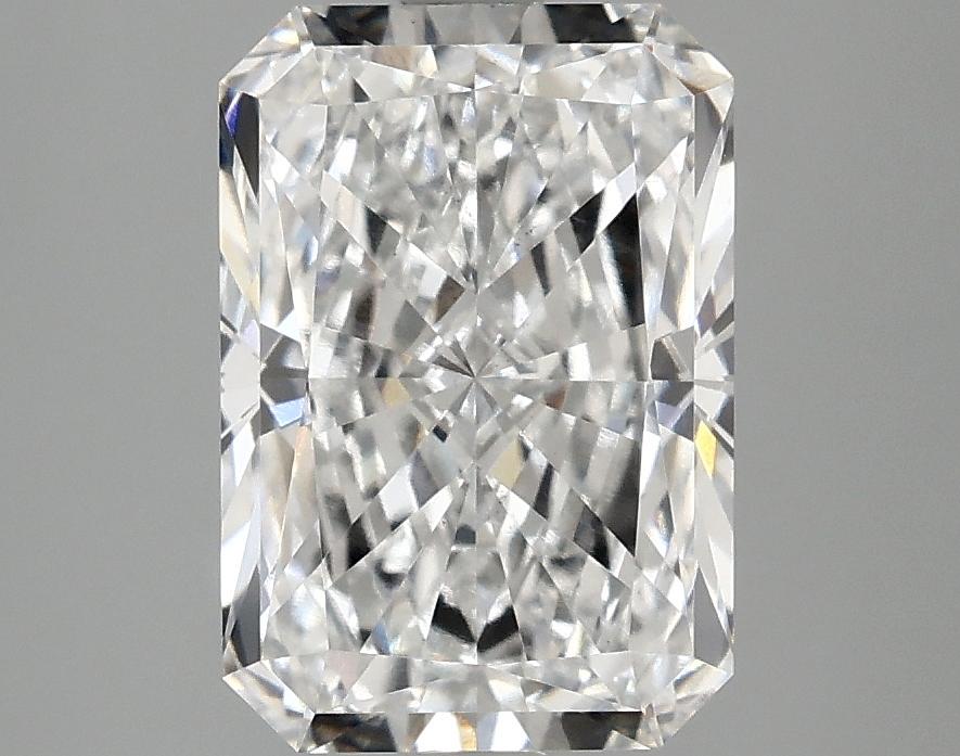 2.9 Carat Radiant Shaped Ideal Cut VS2 IGI Certified Lab Grown Diamond