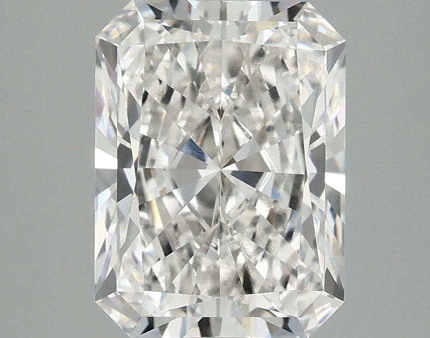 3.07 Carat Radiant Shaped Excellent Cut VS1 IGI Certified Lab Grown Diamond