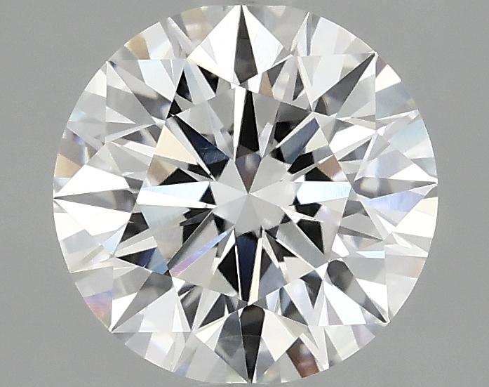 2.0 Carat Round Shaped Ideal Cut VVS2 IGI Certified Lab Grown Diamond