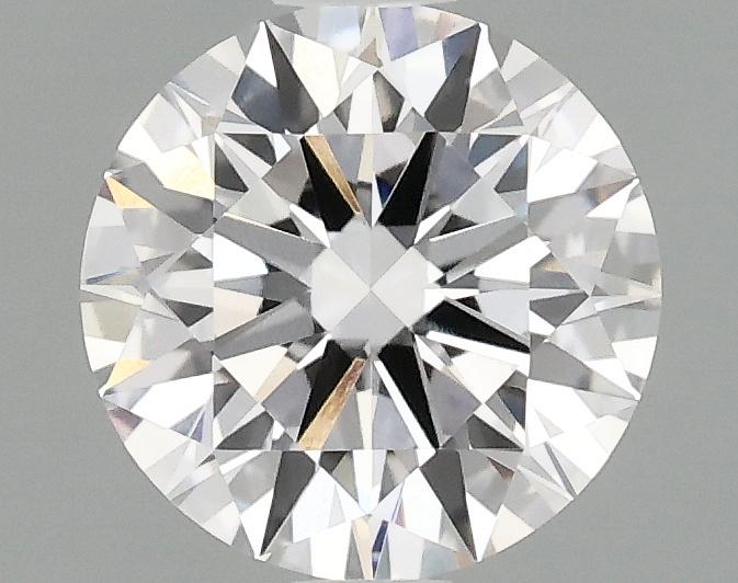 1.07 Carat Round Shaped Ideal Cut VVS2 IGI Certified Lab Grown Diamond