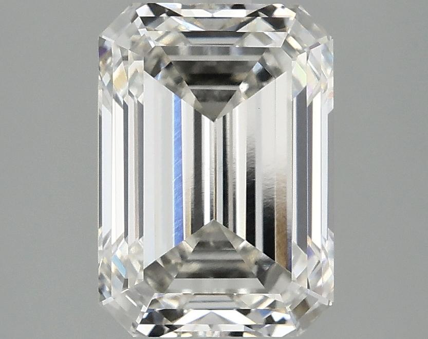 3.03 Carat Emerald Shaped Ideal Cut VS1 IGI Certified Lab Grown Diamond