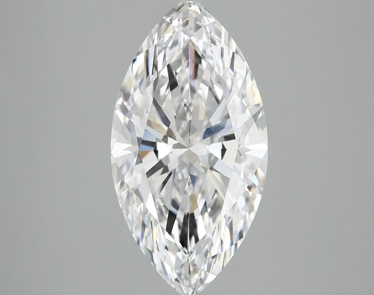 3.02 Carat Marquise Shaped Ideal Cut VS1 IGI Certified Lab Grown Diamond