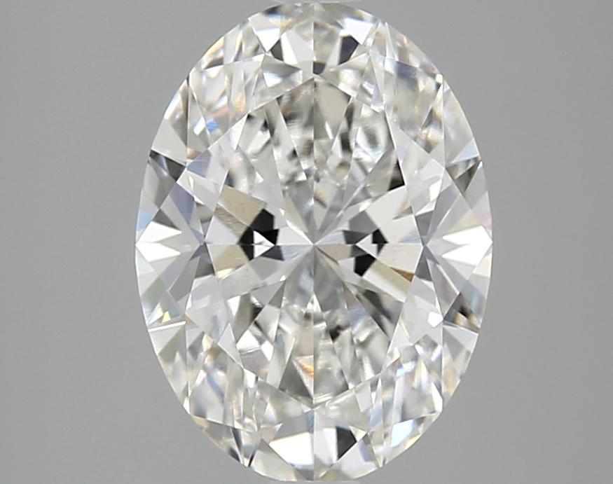 3.05 Carat Oval Shaped Excellent Cut VVS2 IGI Certified Lab Grown Diamond