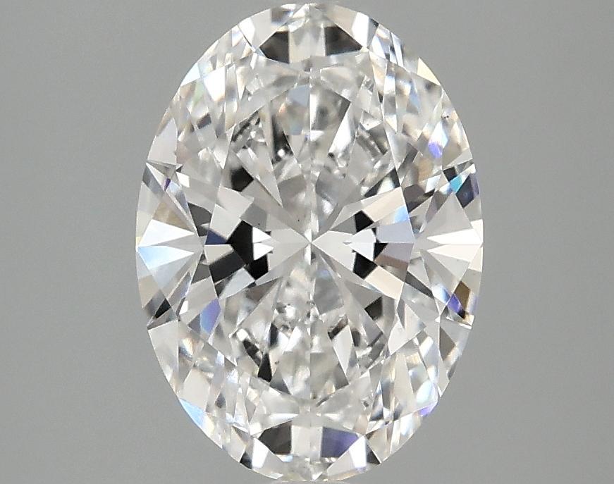 2.02 Carat Oval Shaped Ideal Cut VS1 IGI Certified Lab Grown Diamond