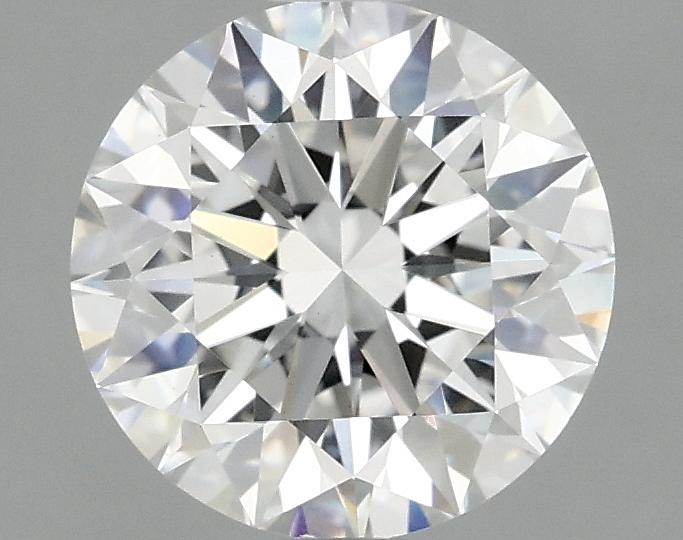 2.09 Carat Round Shaped Excellent Cut VVS2 IGI Certified Lab Grown Diamond