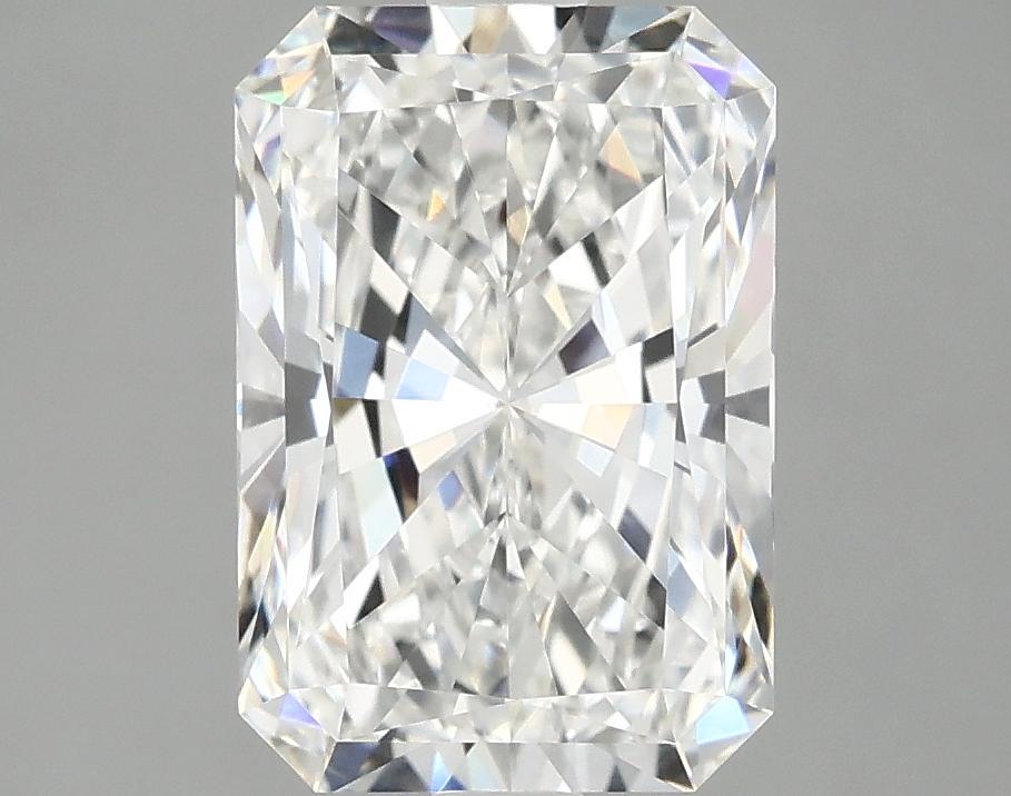 3.03 Carat Radiant Shaped Ideal Cut VVS2 IGI Certified Lab Grown Diamond
