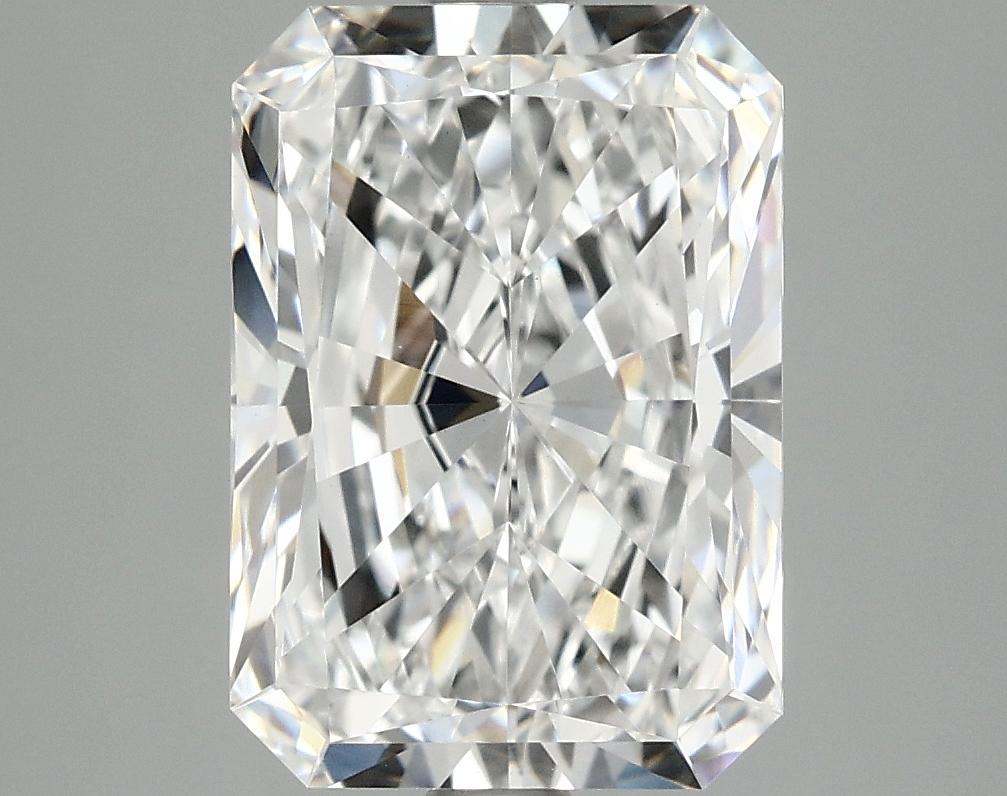 3.07 Carat Radiant Shaped Ideal Cut VS1 IGI Certified Lab Grown Diamond