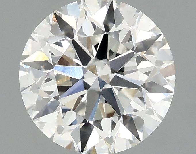 1.21 Carat Round Shaped Excellent Cut VVS2 IGI Certified Lab Grown Diamond