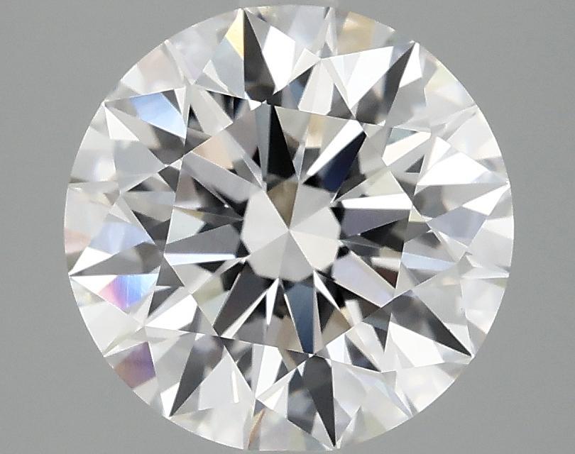 3.08 Carat Round Shaped Ideal Cut VS1 IGI Certified Lab Grown Diamond
