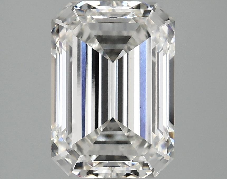 3.1 Carat Emerald Shaped Ideal Cut VS1 IGI Certified Lab Grown Diamond
