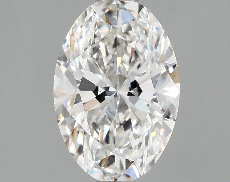 1.38 Carat Oval Shaped Ideal Cut VS1 IGI Certified Lab Grown Diamond