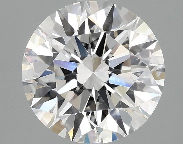 2.09 Carat Round Shaped Ideal Cut VS1 IGI Certified Lab Grown Diamond