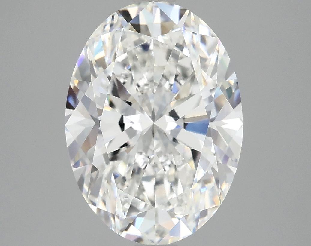 4.01 Carat Oval Shaped Ideal Cut VVS2 IGI Certified Lab Grown Diamond
