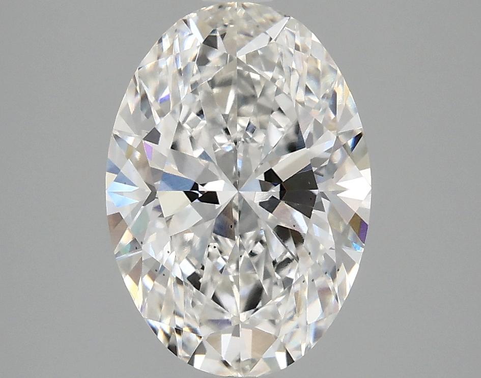 2.5 Carat Oval Shaped Ideal Cut VS2 IGI Certified Lab Grown Diamond