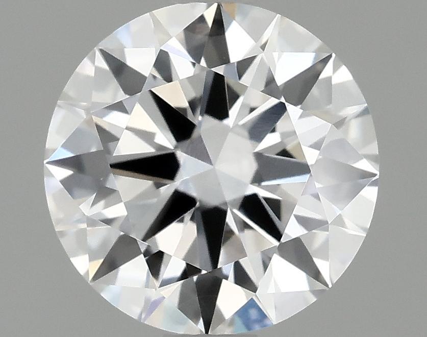 1.52 Carat Round Shaped Ideal Cut VVS2 IGI Certified Lab Grown Diamond