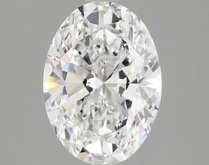 2.01 Carat Oval Shaped Ideal Cut VS1 IGI Certified Lab Grown Diamond