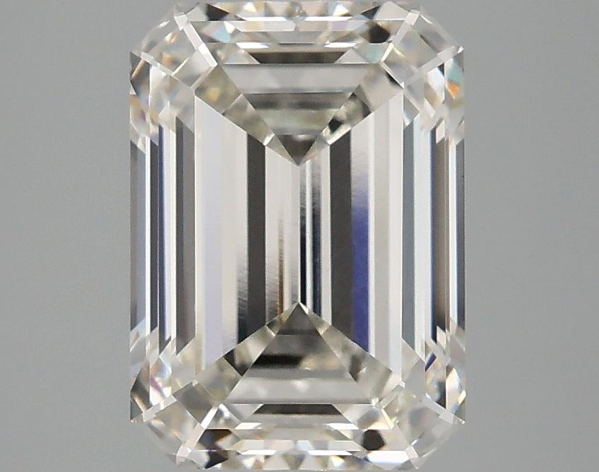 3.1 Carat Emerald Shaped Ideal Cut VS1 IGI Certified Lab Grown Diamond