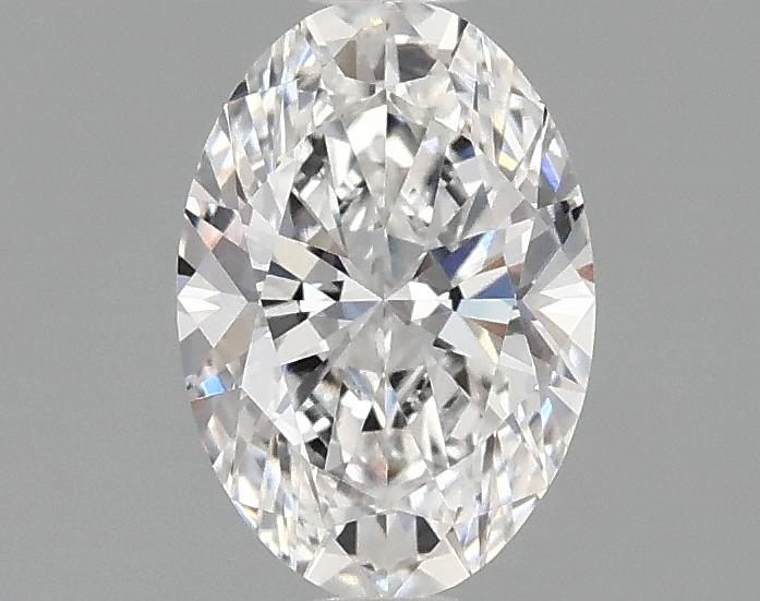 1.06 Carat Oval Shaped Ideal Cut VVS2 IGI Certified Lab Grown Diamond
