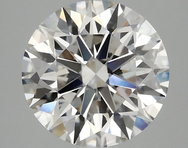 3.03 Carat Round Shaped Excellent Cut VS1 IGI Certified Lab Grown Diamond