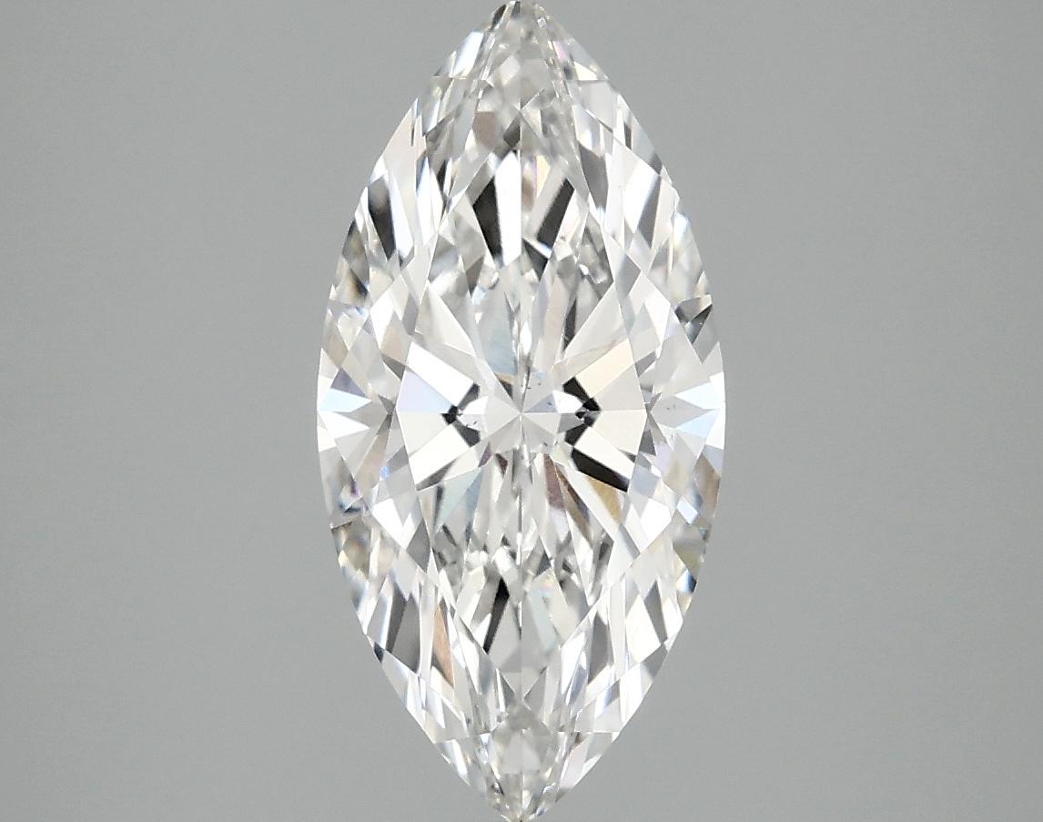2.03 Carat Marquise Shaped Excellent Cut VS2 IGI Certified Lab Grown Diamond