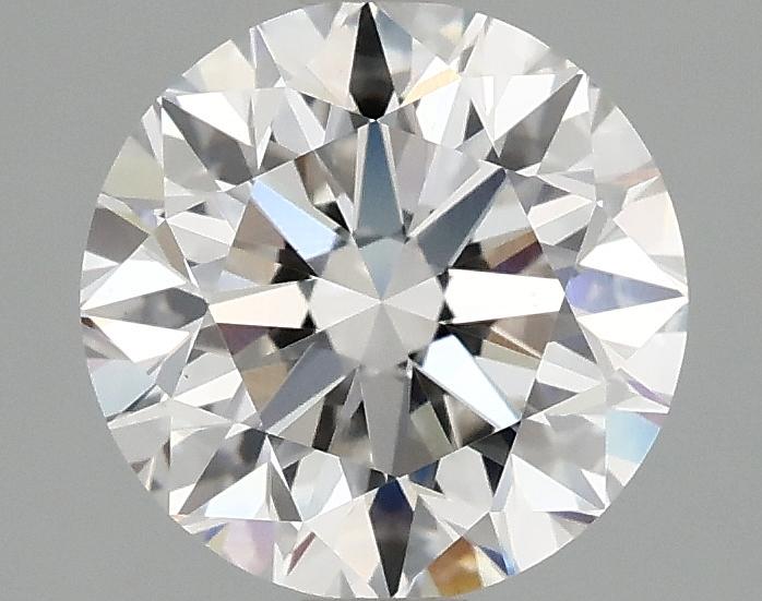 1.98 Carat Round Shaped Excellent Cut VS1 IGI Certified Lab Grown Diamond