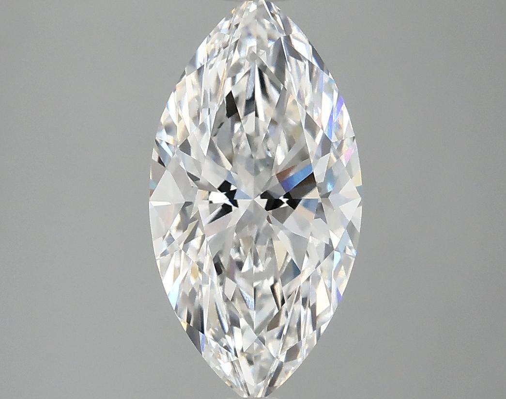 2.01 Carat Marquise Shaped Ideal Cut VVS2 IGI Certified Lab Grown Diamond