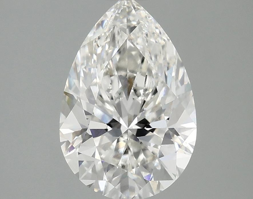 2.04 Carat Pear Shaped Excellent Cut VS1 IGI Certified Lab Grown Diamond