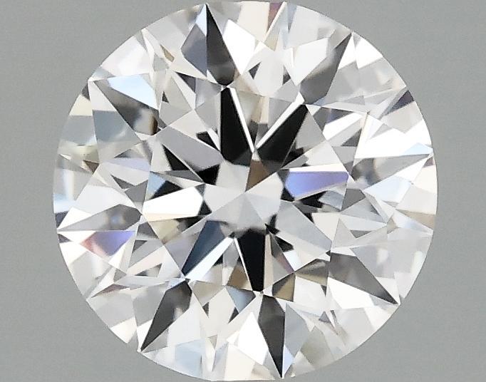 1.89 Carat Round Shaped Ideal Cut VS1 IGI Certified Lab Grown Diamond