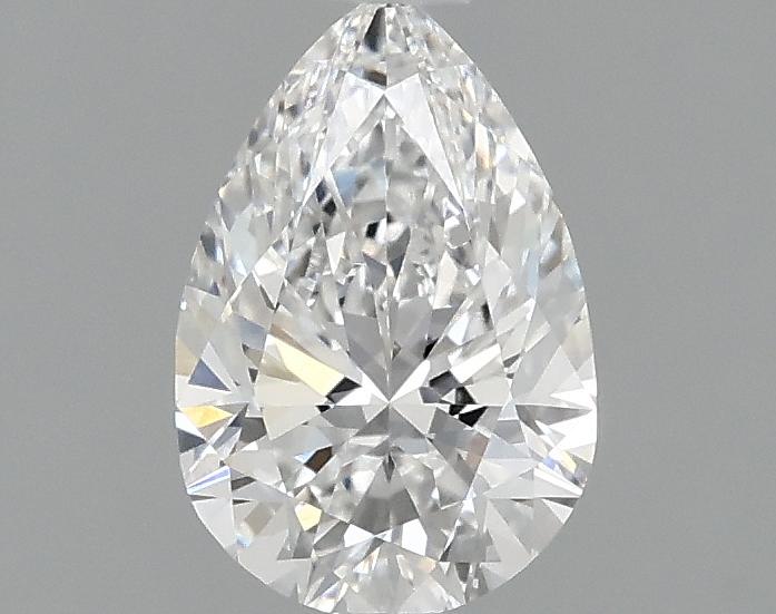 1.0 Carat Pear Shaped Excellent Cut VS2 IGI Certified Lab Grown Diamond