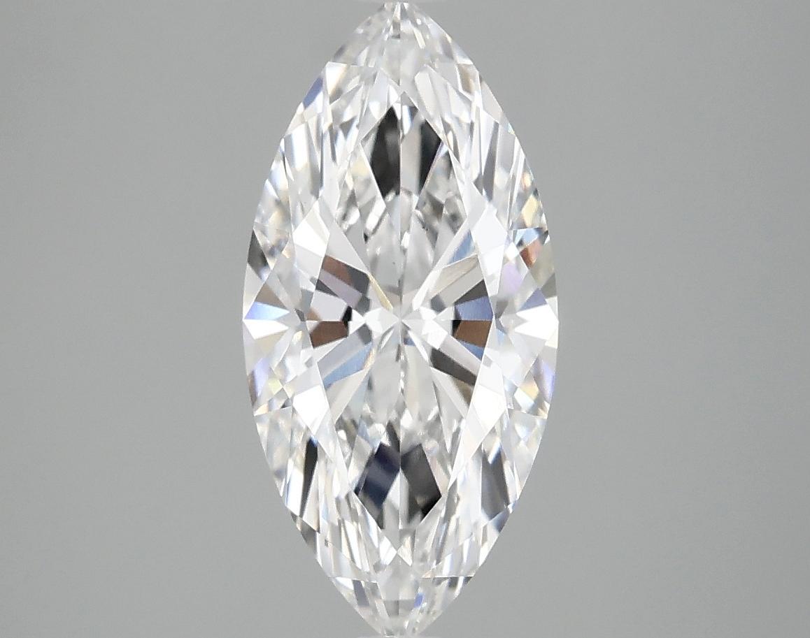 2.1 Carat Marquise Shaped Excellent Cut VVS2 IGI Certified Lab Grown Diamond