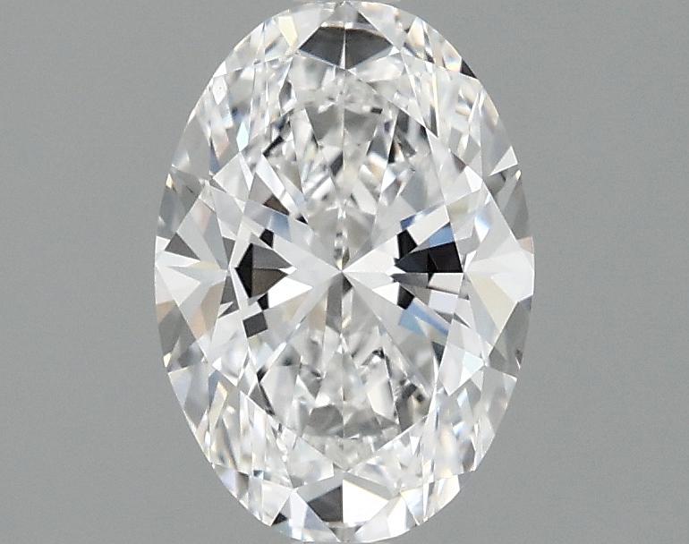 1.46 Carat Oval Shaped Ideal Cut VVS2 IGI Certified Lab Grown Diamond