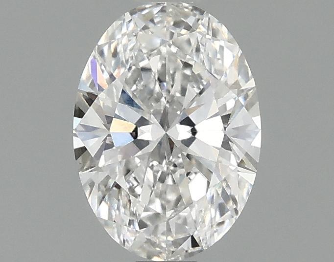 0.98 Carat Oval Shaped Ideal Cut VVS2 IGI Certified Lab Grown Diamond