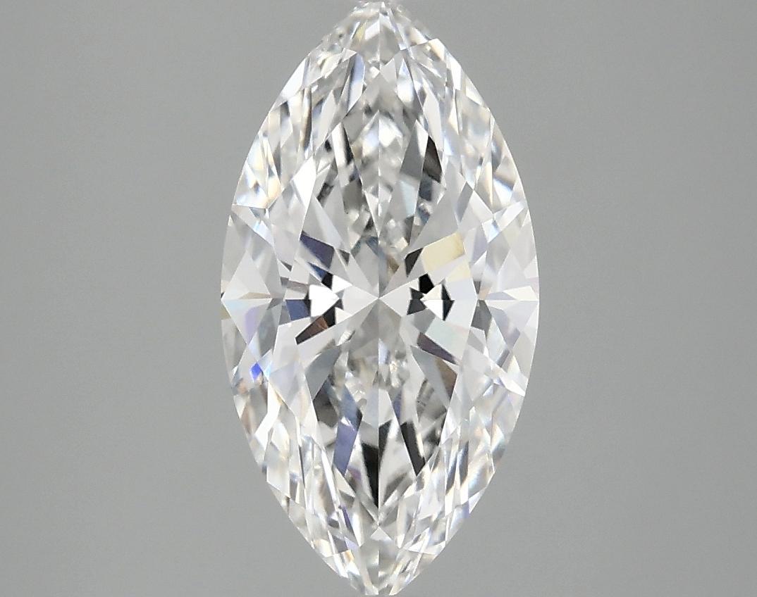 2.1 Carat Marquise Shaped Ideal Cut VVS2 IGI Certified Lab Grown Diamond