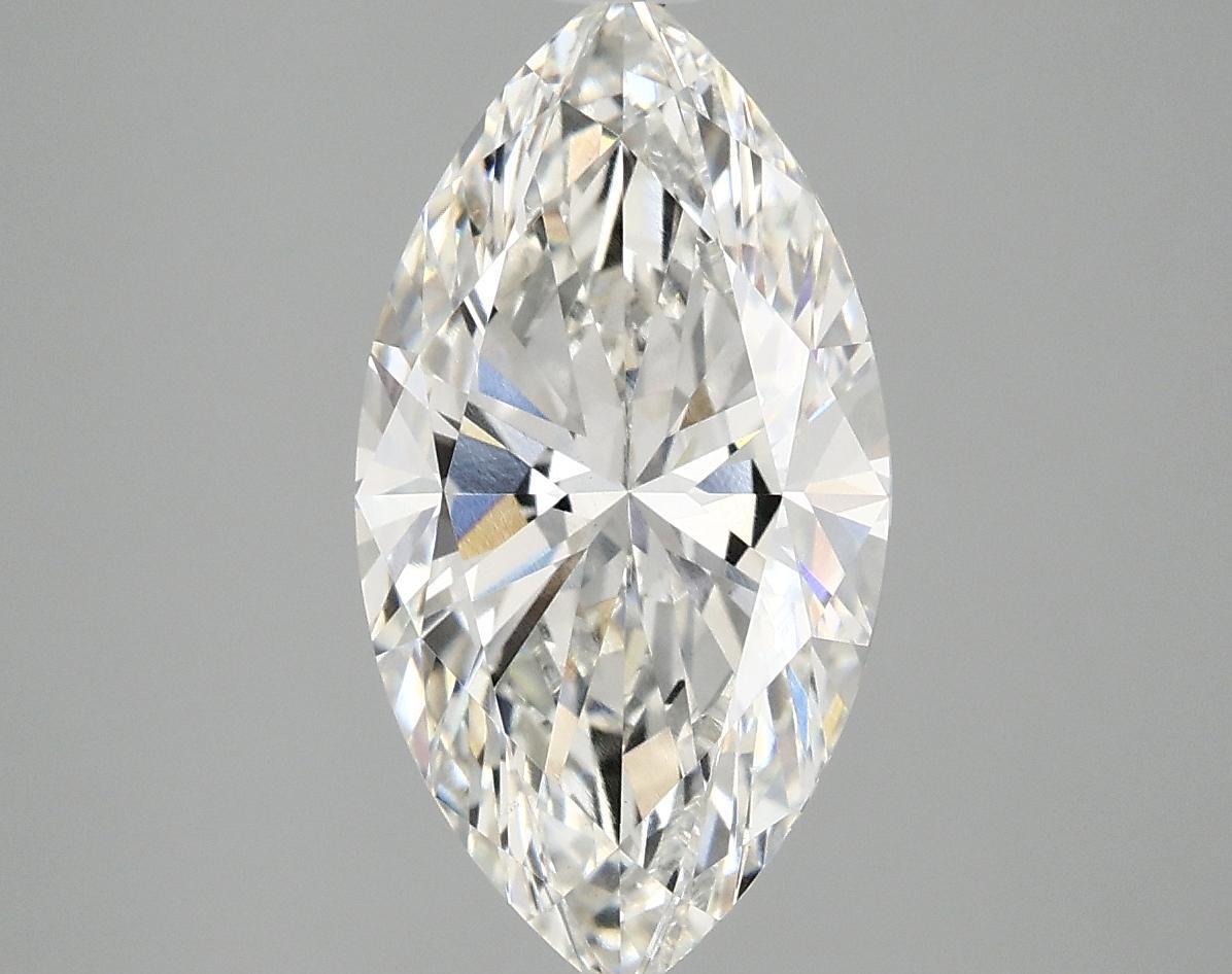 3.09 Carat Marquise Shaped Excellent Cut VS1 IGI Certified Lab Grown Diamond