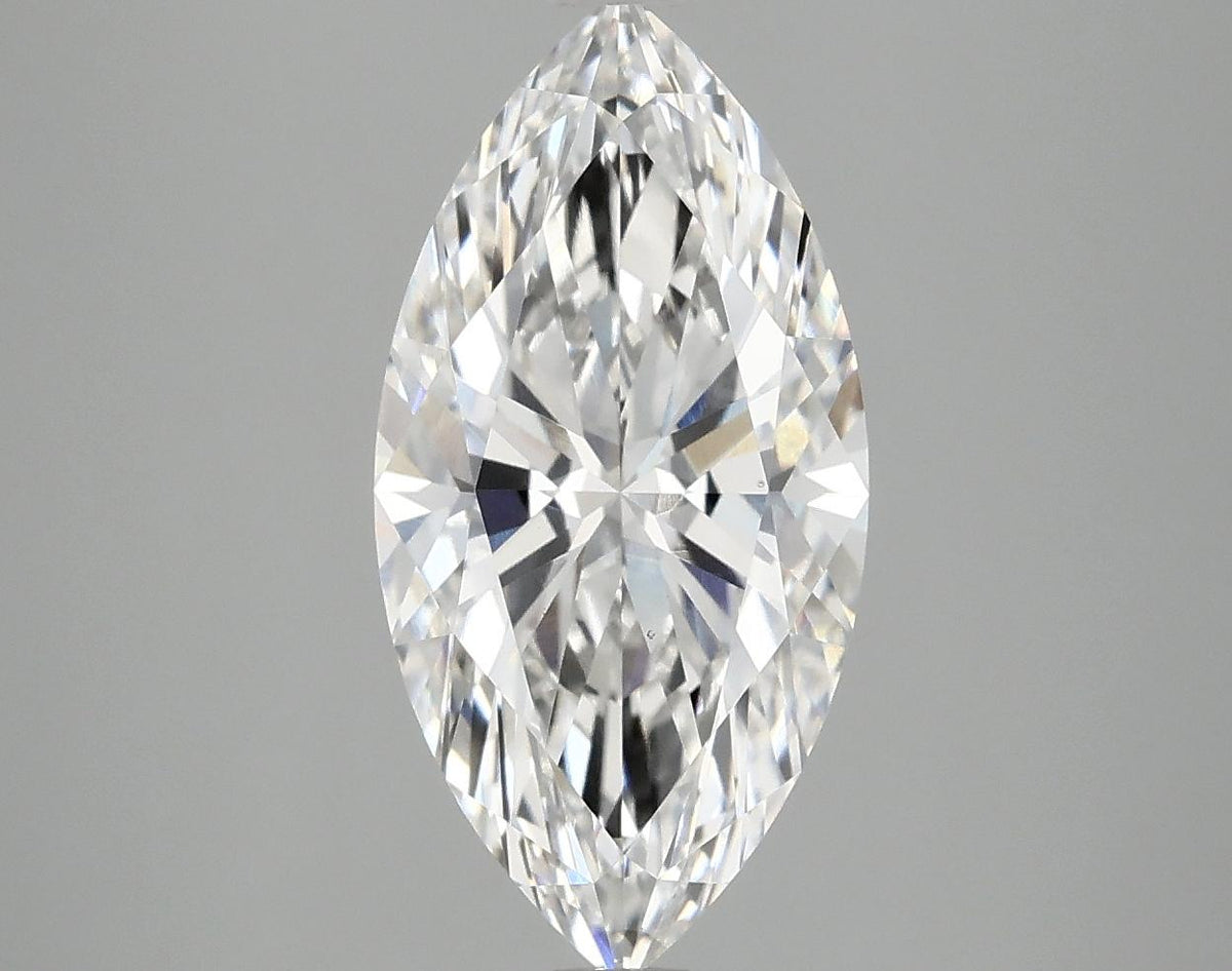 3.04 Carat Marquise Shaped Ideal Cut VS1 IGI Certified Lab Grown Diamond