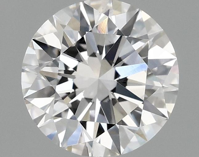 1.06 Carat Round Shaped Ideal Cut VVS2 IGI Certified Lab Grown Diamond