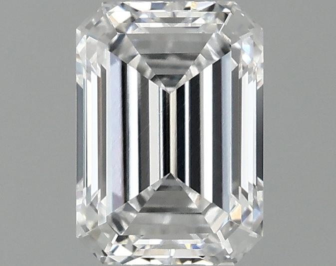 1.08 Carat Emerald Shaped Ideal Cut VS1 IGI Certified Lab Grown Diamond