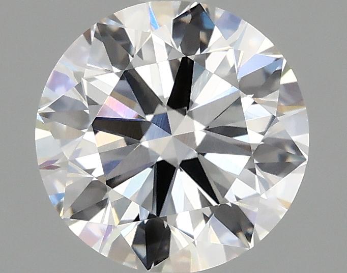 1.43 Carat Round Shaped Ideal Cut VVS2 IGI Certified Lab Grown Diamond